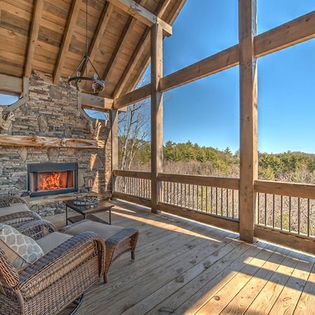 Bear Claw Cabin Blue Ridge Extérieur photo