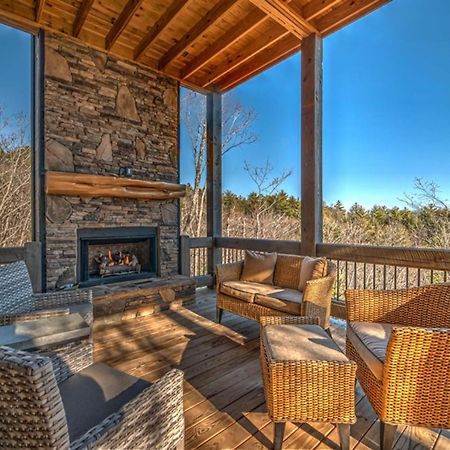 Bear Claw Cabin Blue Ridge Extérieur photo