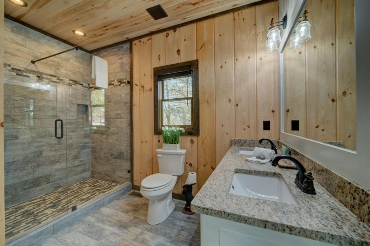 Bear Claw Cabin Blue Ridge Extérieur photo