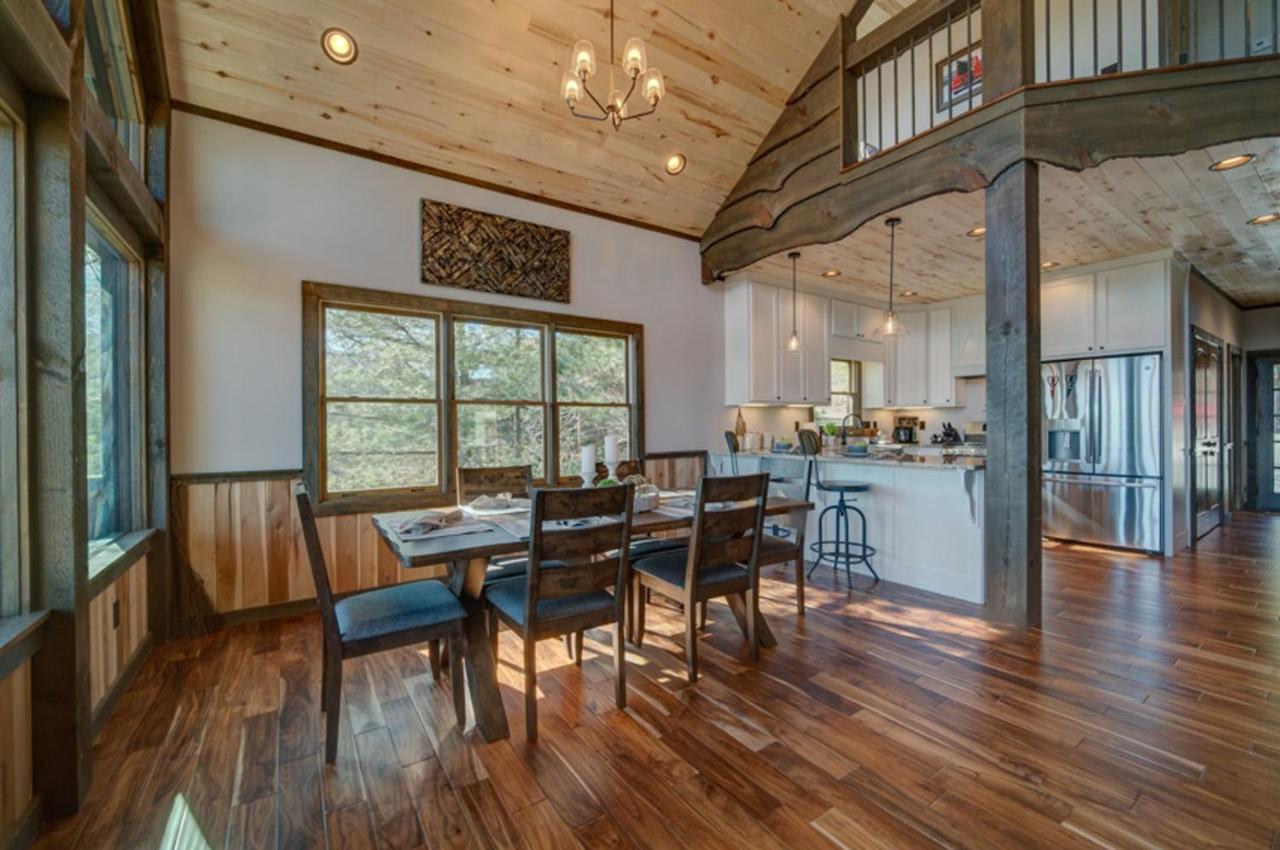 Bear Claw Cabin Blue Ridge Extérieur photo