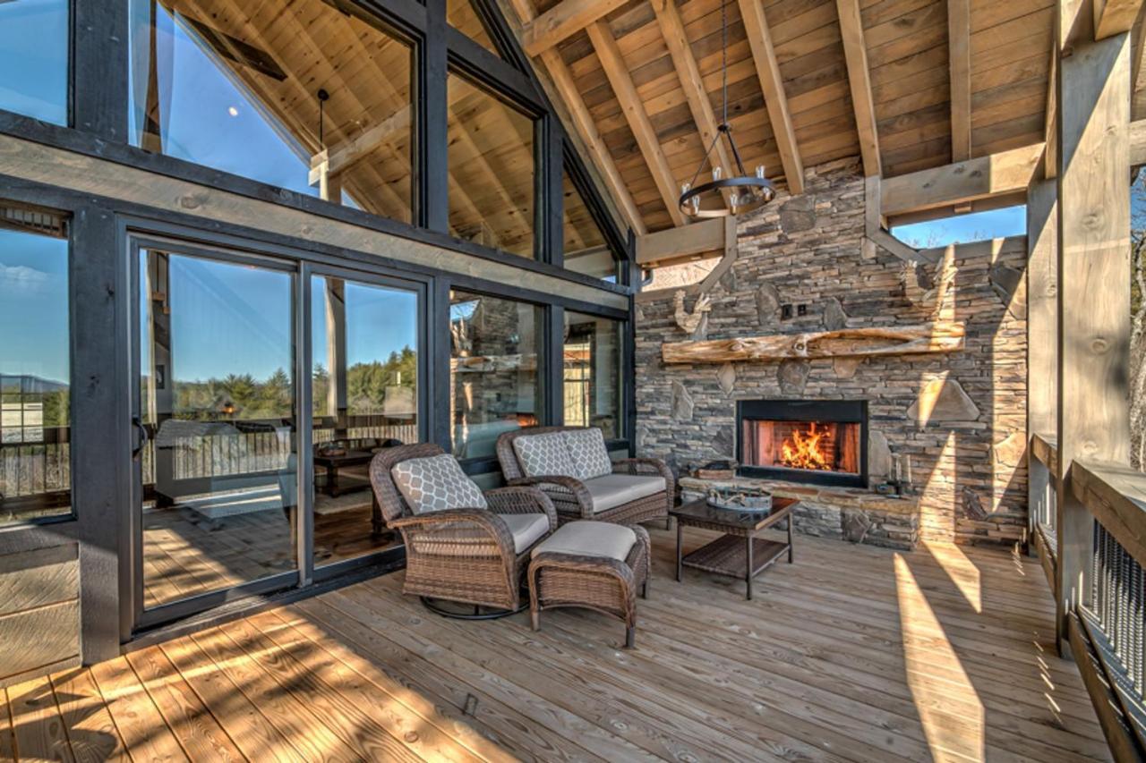 Bear Claw Cabin Blue Ridge Extérieur photo