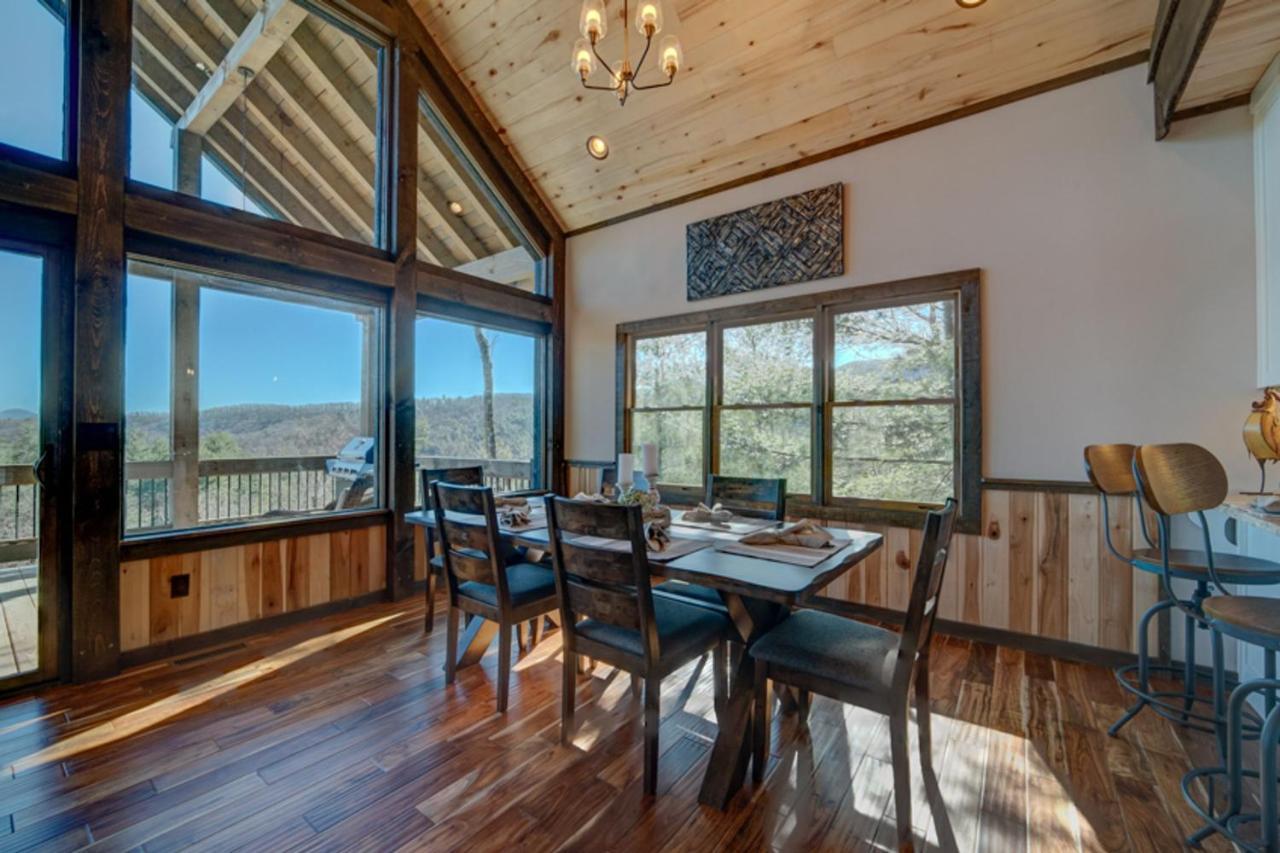 Bear Claw Cabin Blue Ridge Extérieur photo