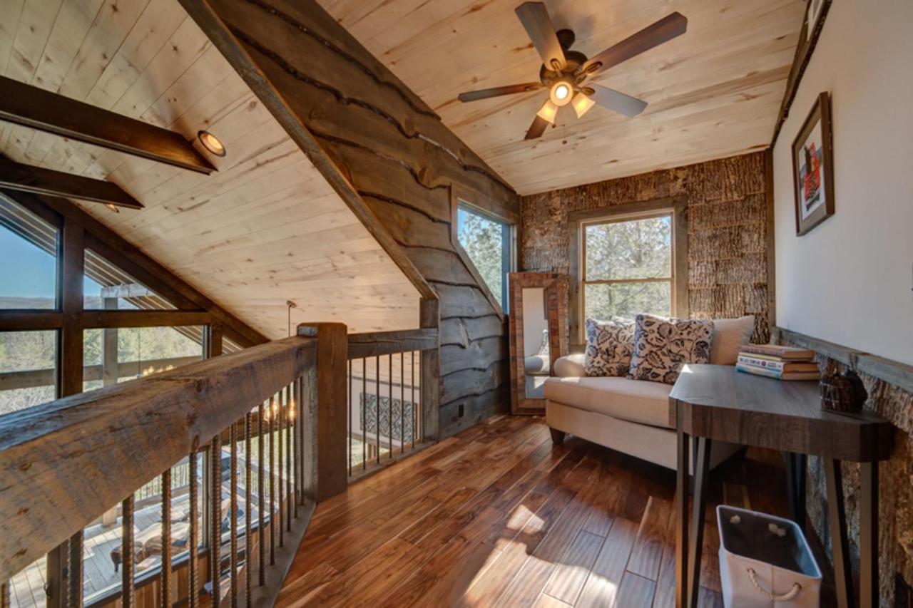 Bear Claw Cabin Blue Ridge Extérieur photo