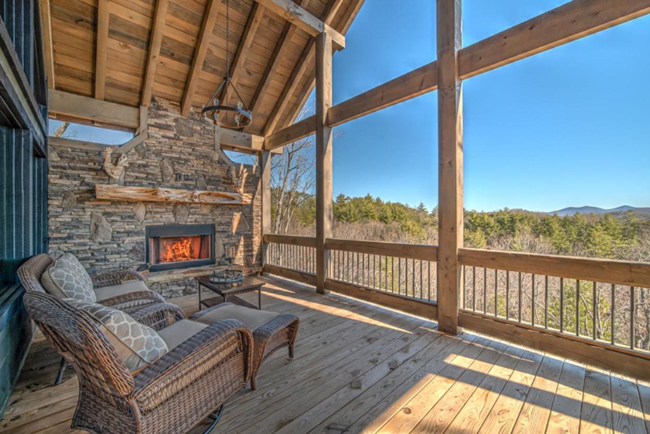 Bear Claw Cabin Blue Ridge Extérieur photo