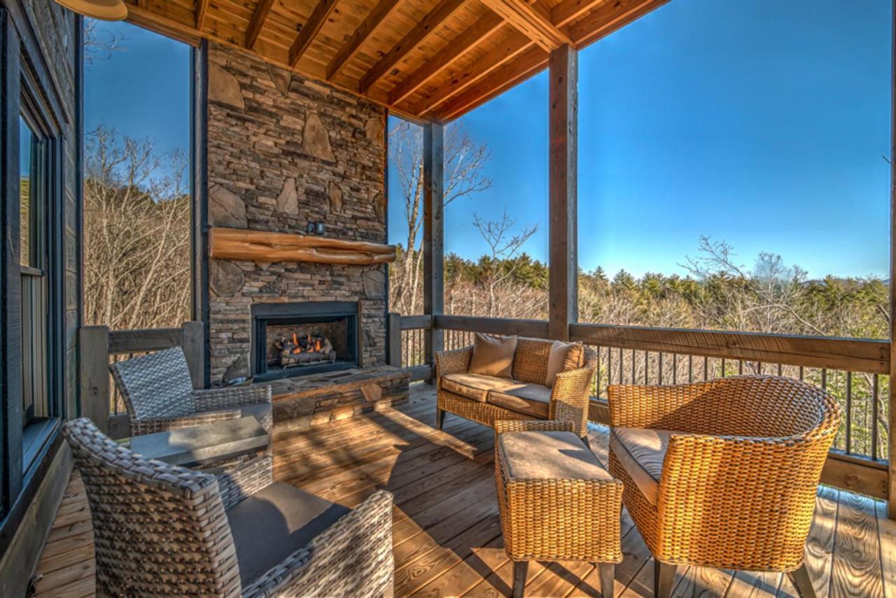 Bear Claw Cabin Blue Ridge Extérieur photo