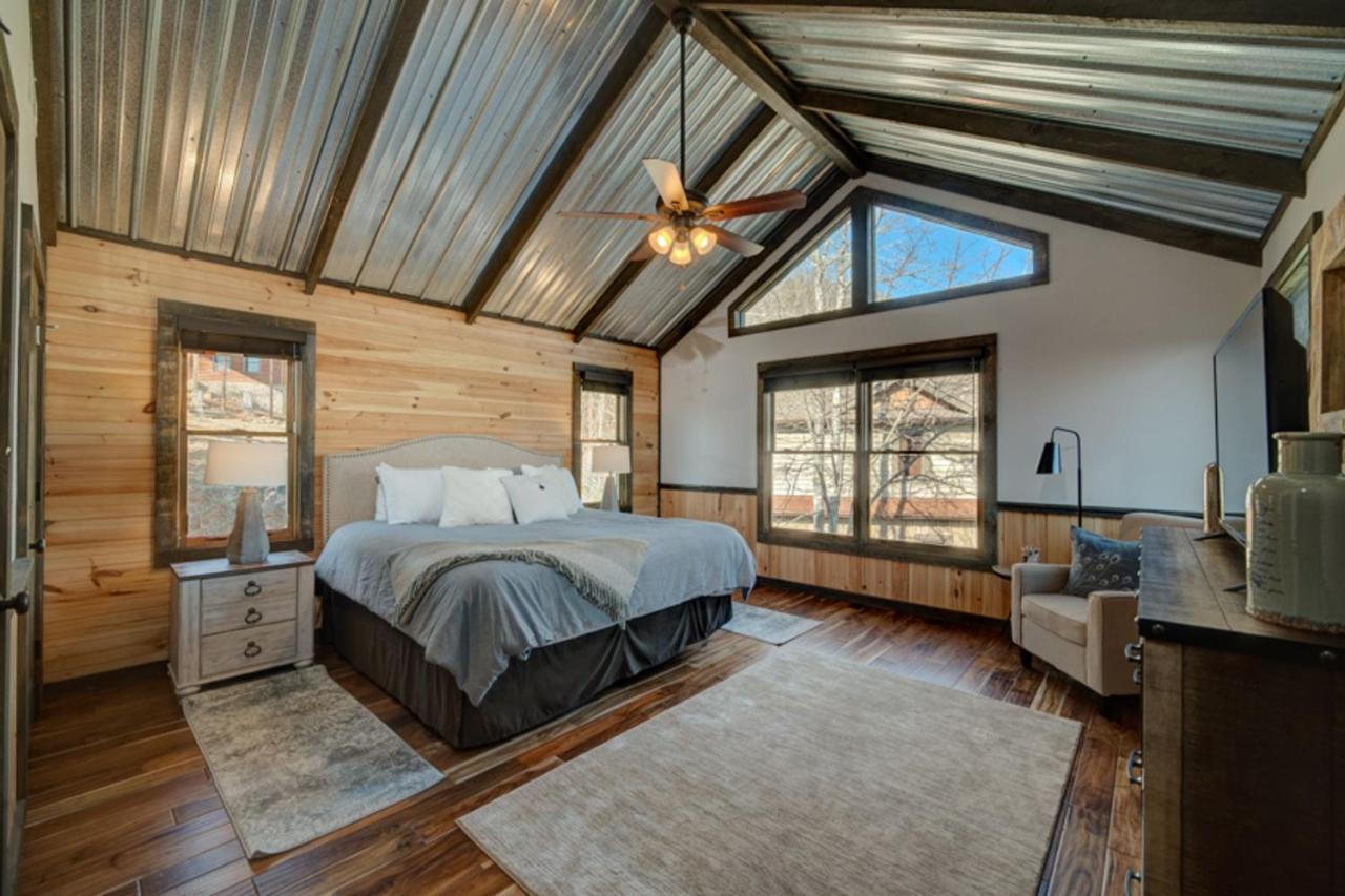Bear Claw Cabin Blue Ridge Extérieur photo