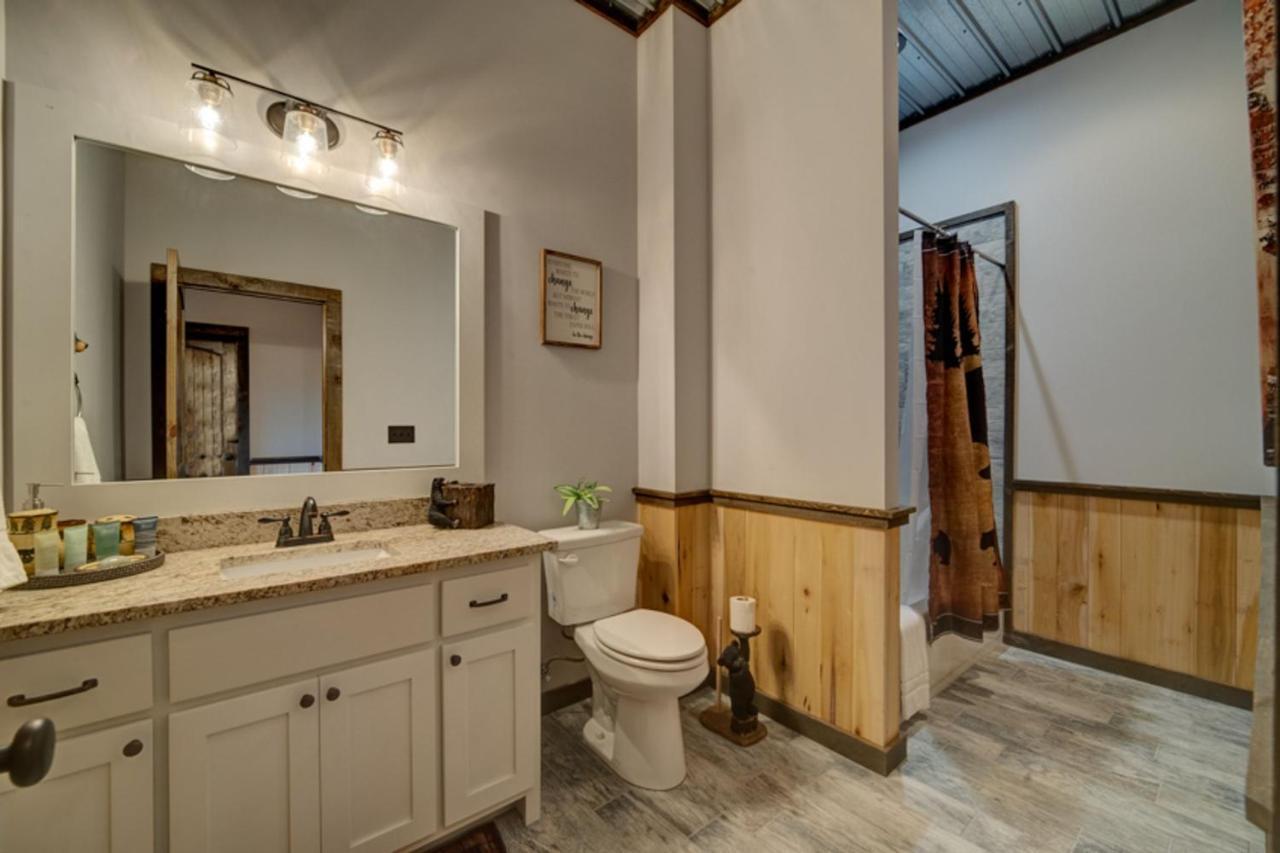 Bear Claw Cabin Blue Ridge Extérieur photo