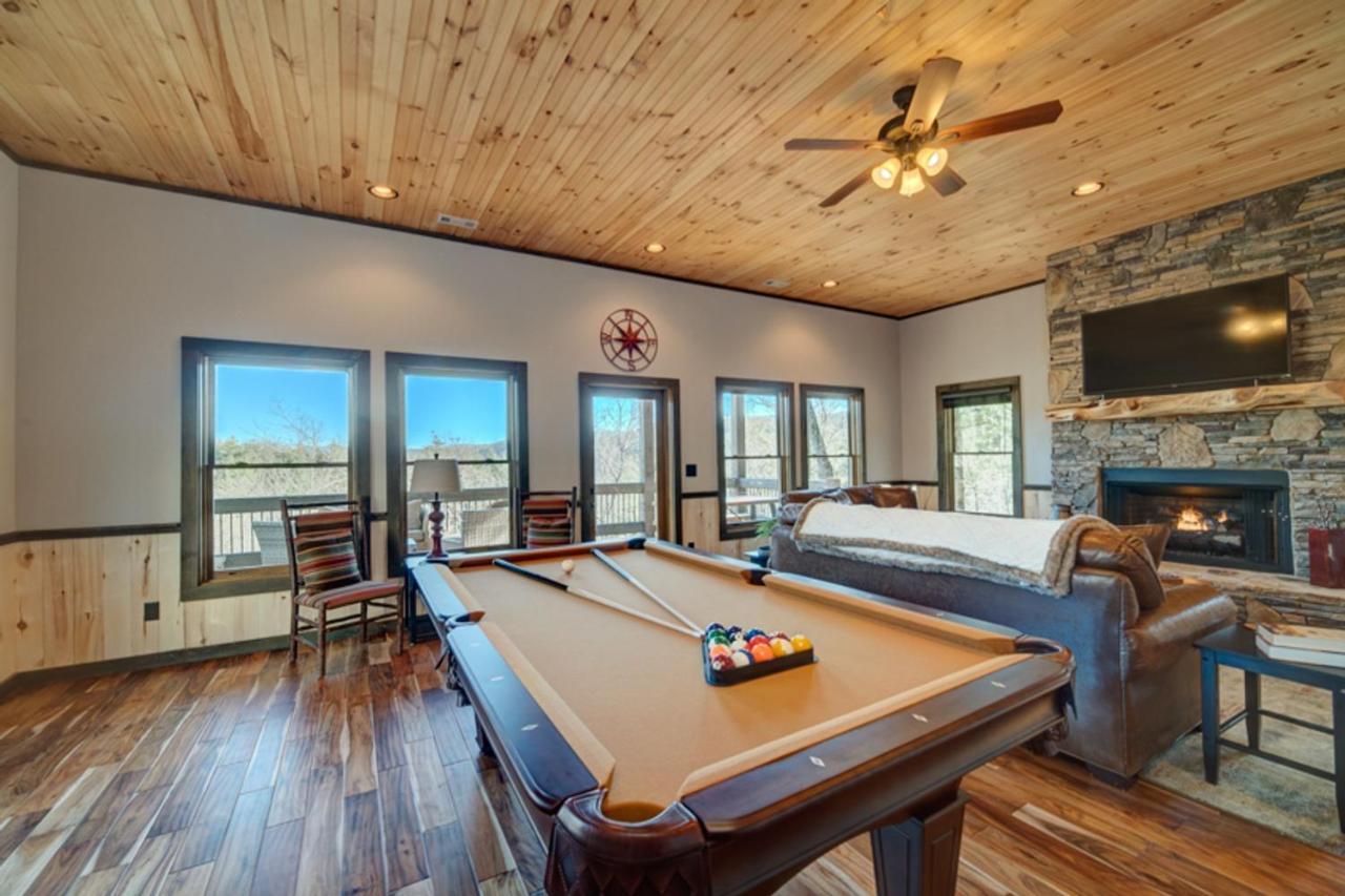 Bear Claw Cabin Blue Ridge Extérieur photo