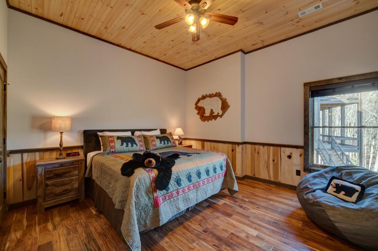 Bear Claw Cabin Blue Ridge Extérieur photo