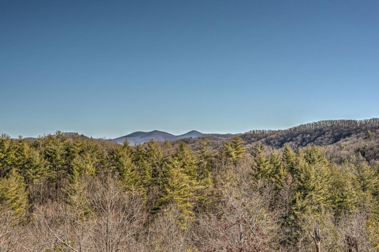 Bear Claw Cabin Blue Ridge Extérieur photo