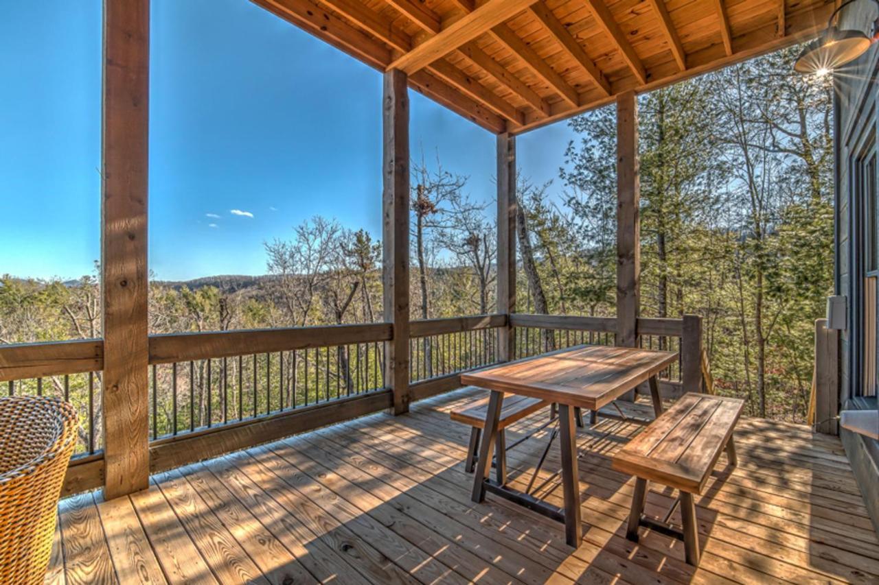 Bear Claw Cabin Blue Ridge Extérieur photo