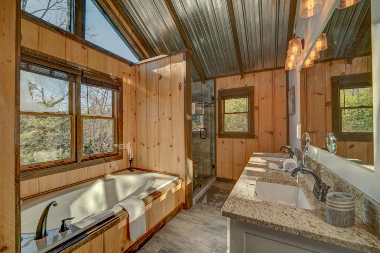 Bear Claw Cabin Blue Ridge Extérieur photo