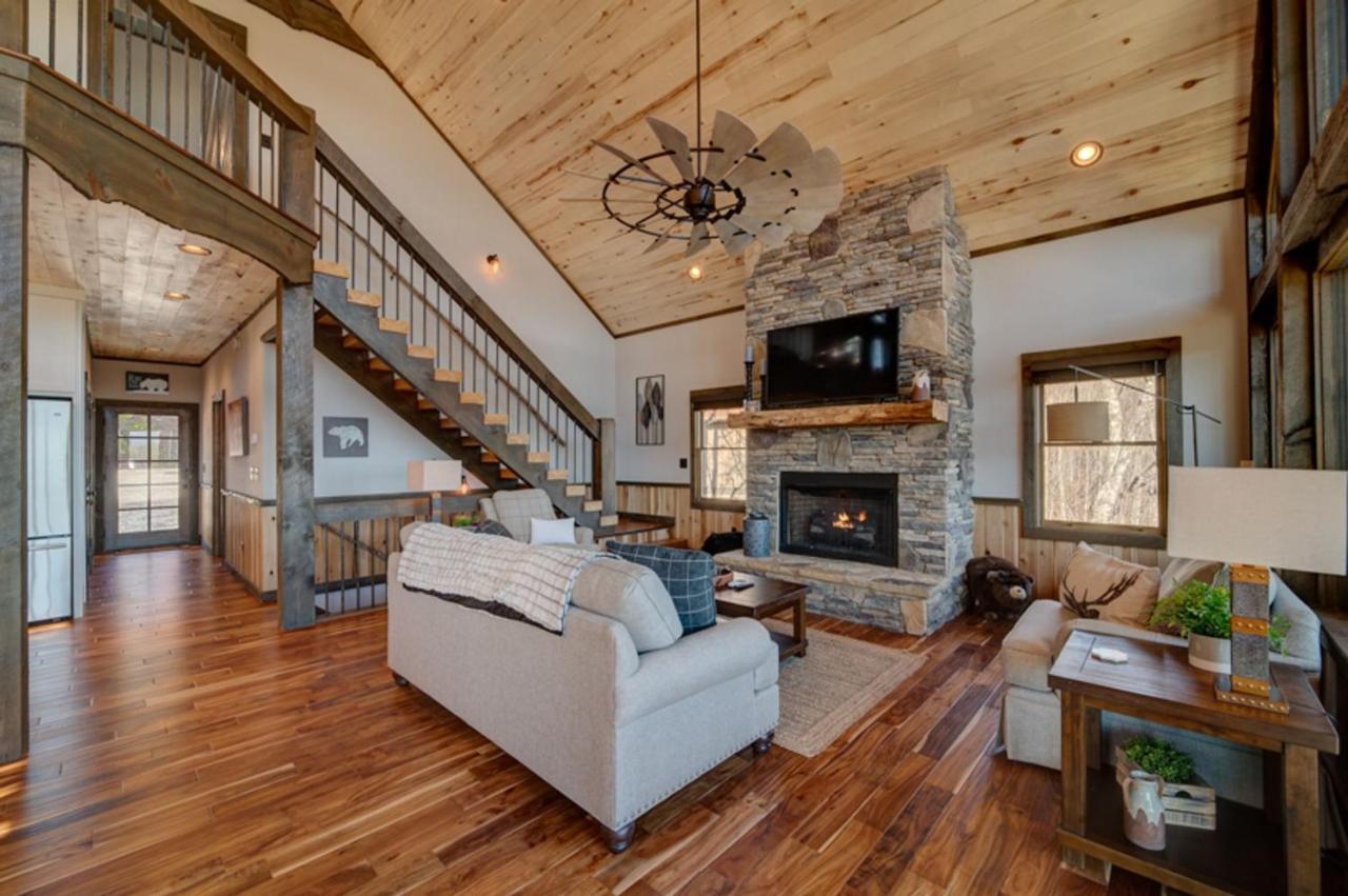 Bear Claw Cabin Blue Ridge Extérieur photo