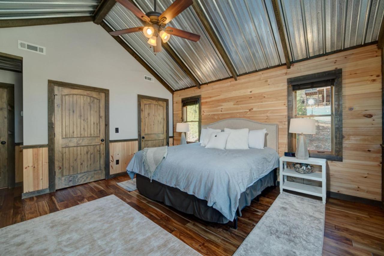Bear Claw Cabin Blue Ridge Extérieur photo